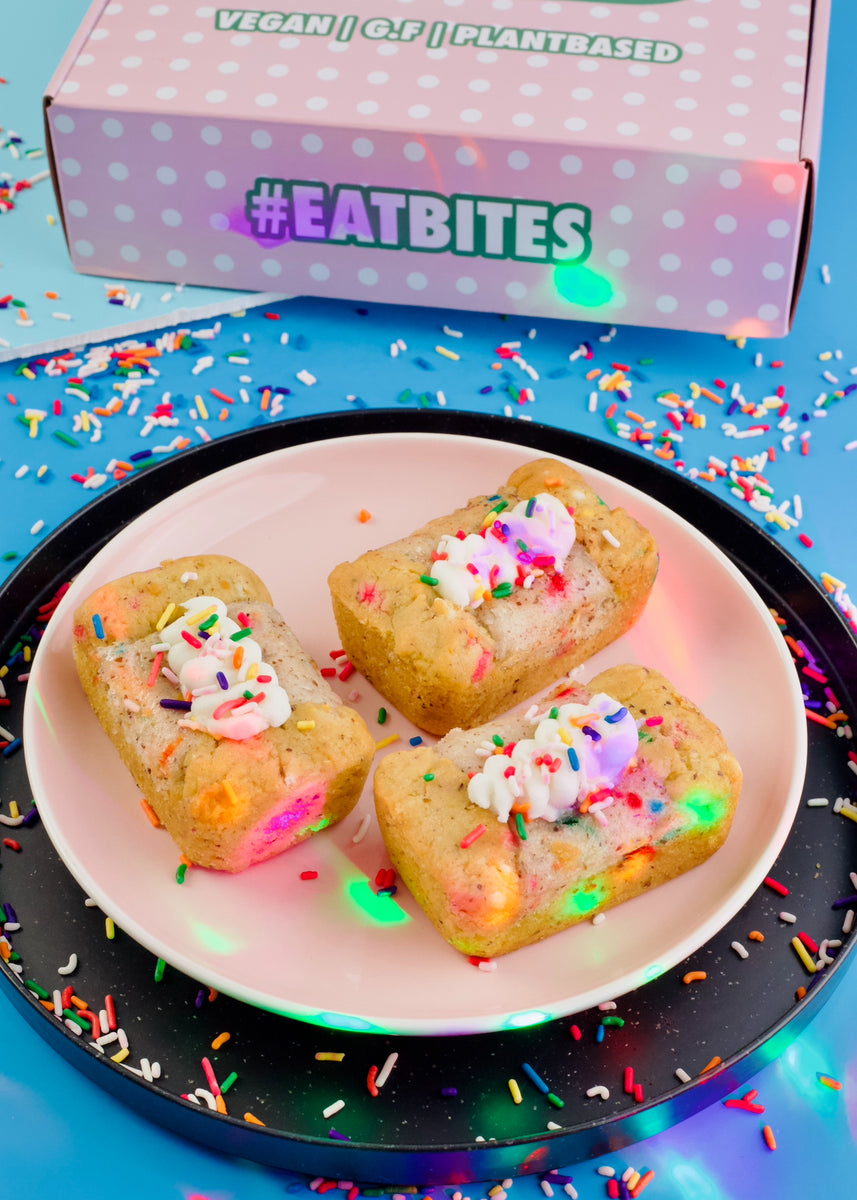FunFetti Proteinpack BAR – Greenbites Co.