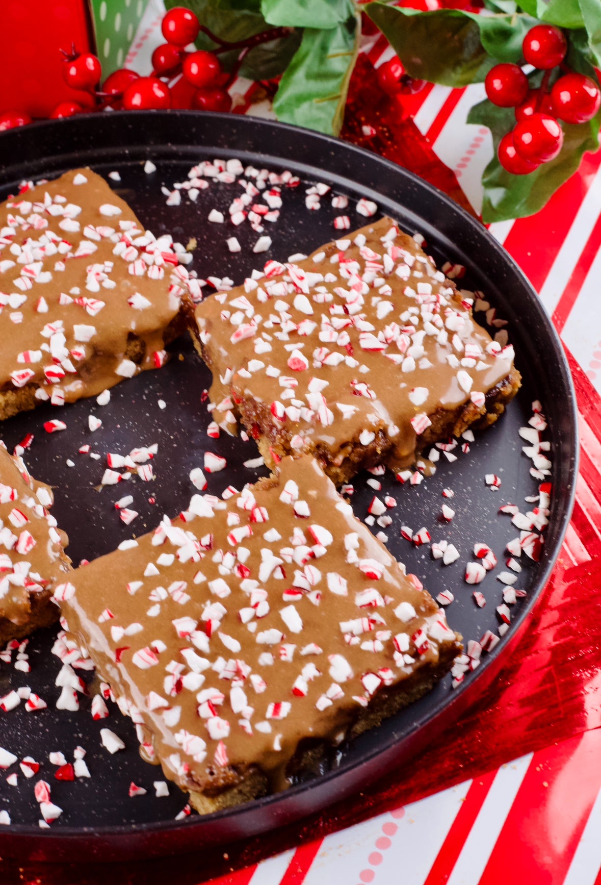 PEPPERMINT V BROWNIE