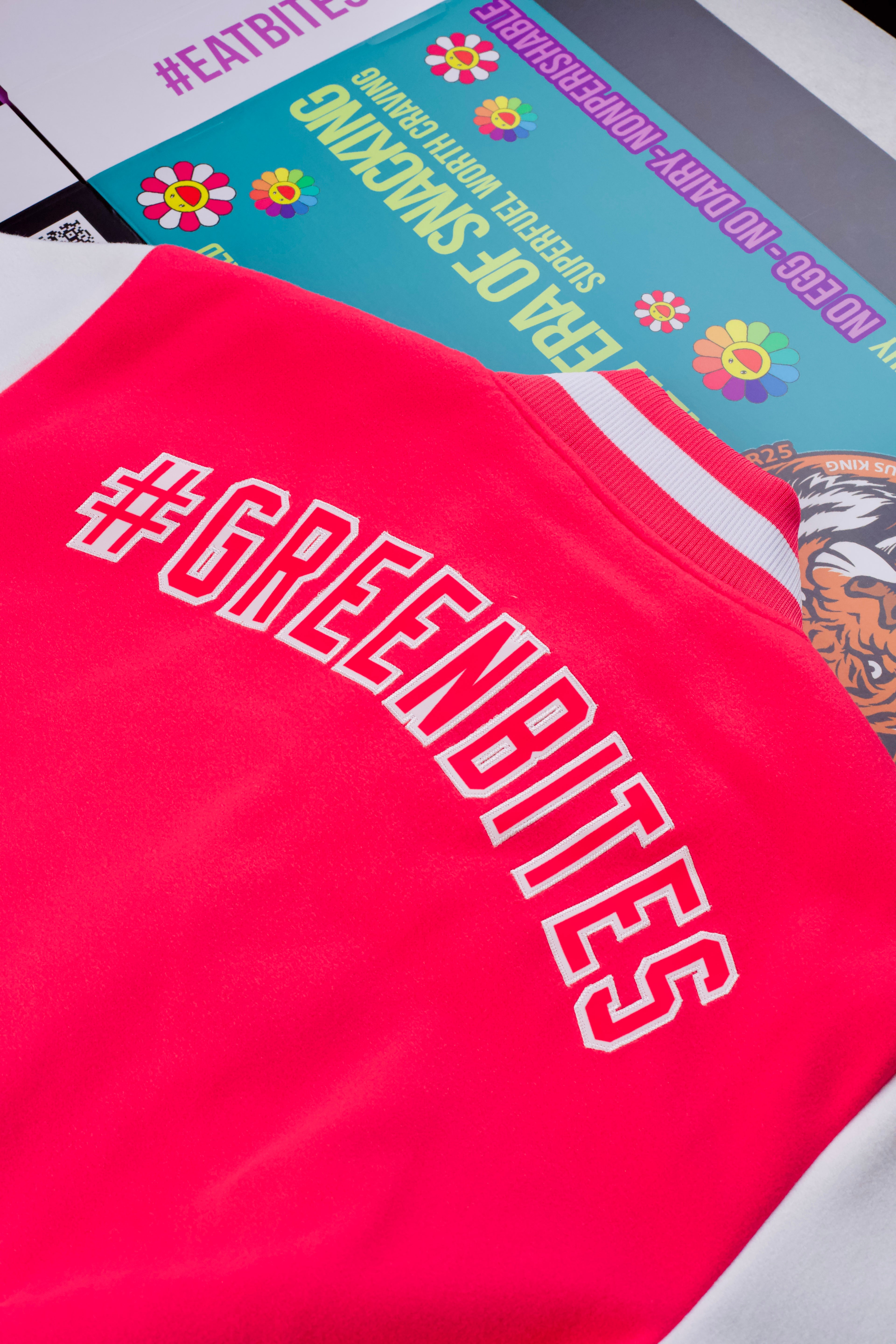 Varsity #EATBITES JACKET premium size S