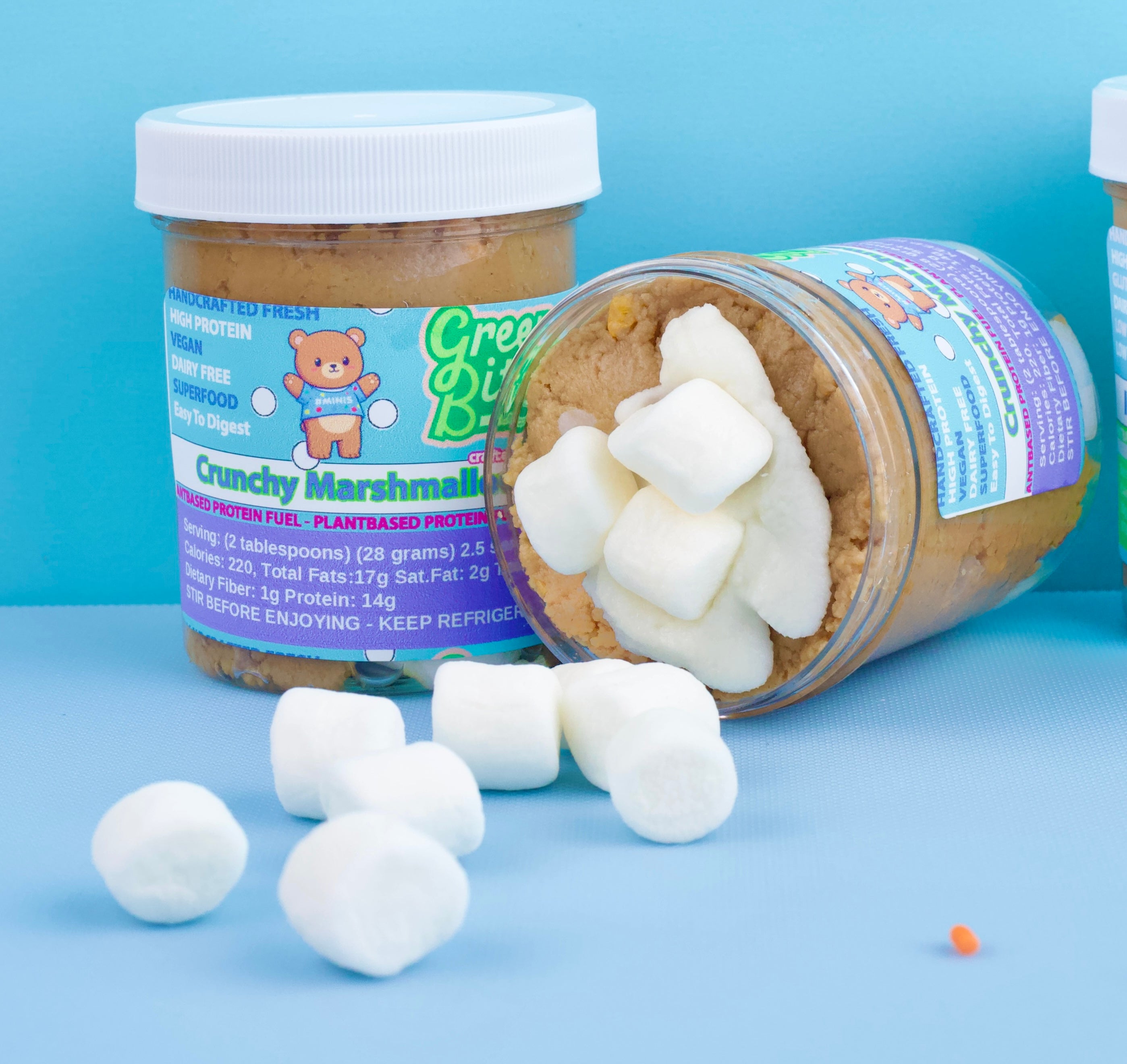 MINI Crunchy Marshmallow Protein Butter