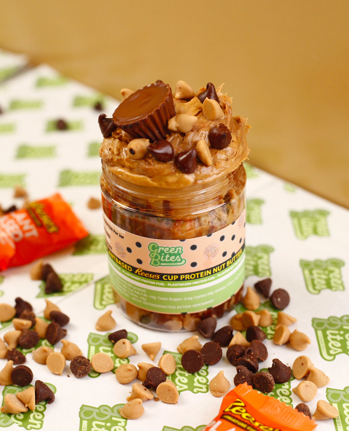 plant based reese's peanut butter cups Plantbased REESE's Protein Spread – Greenbites Co