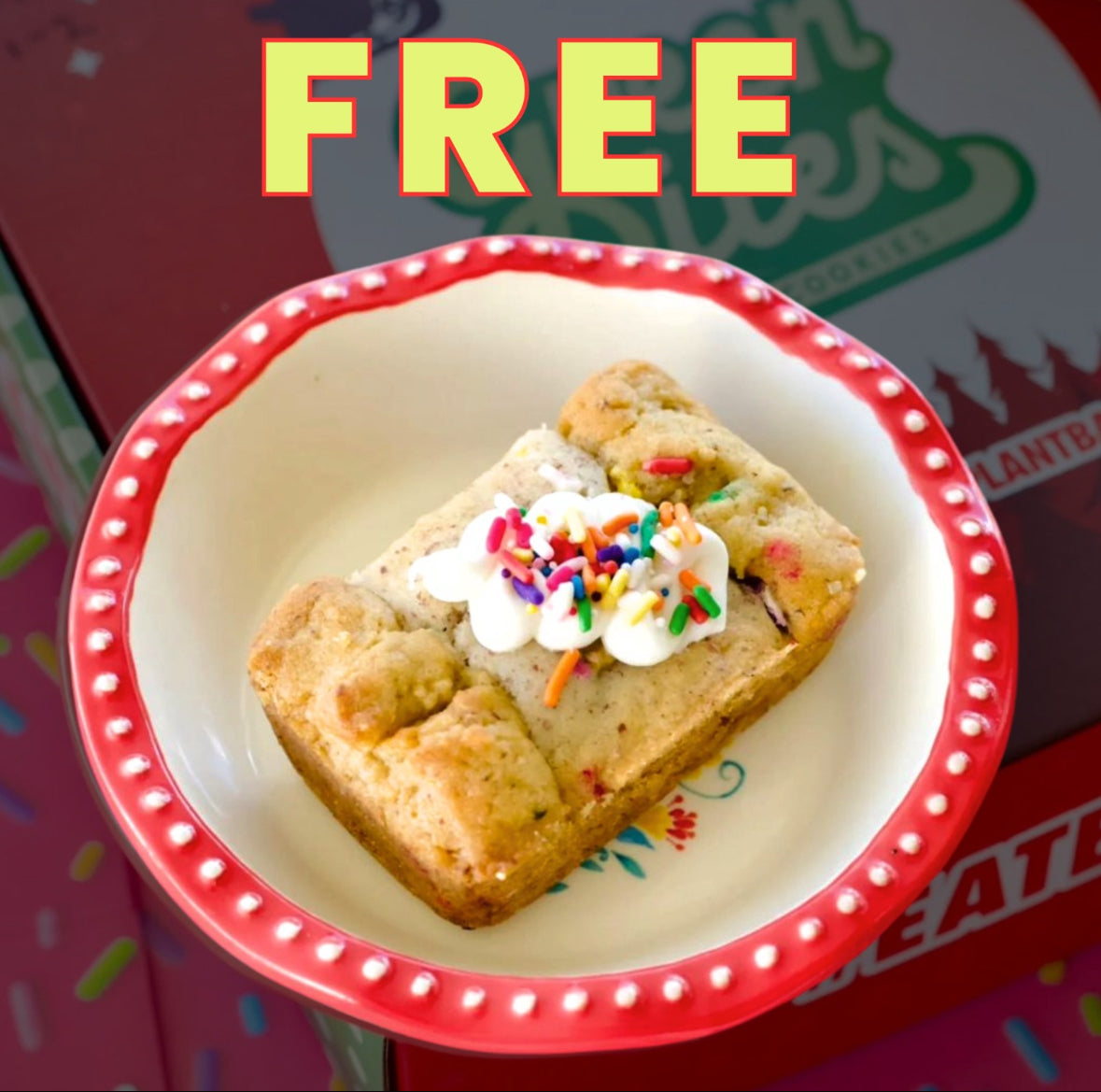 Funfetti FREE FLAVOR (1per order / will remove if more)