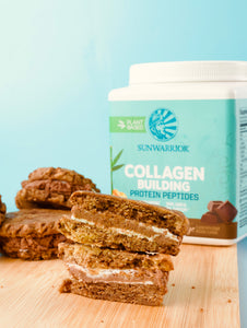 Double Cacao Fudge Cookie SAND +Peptides