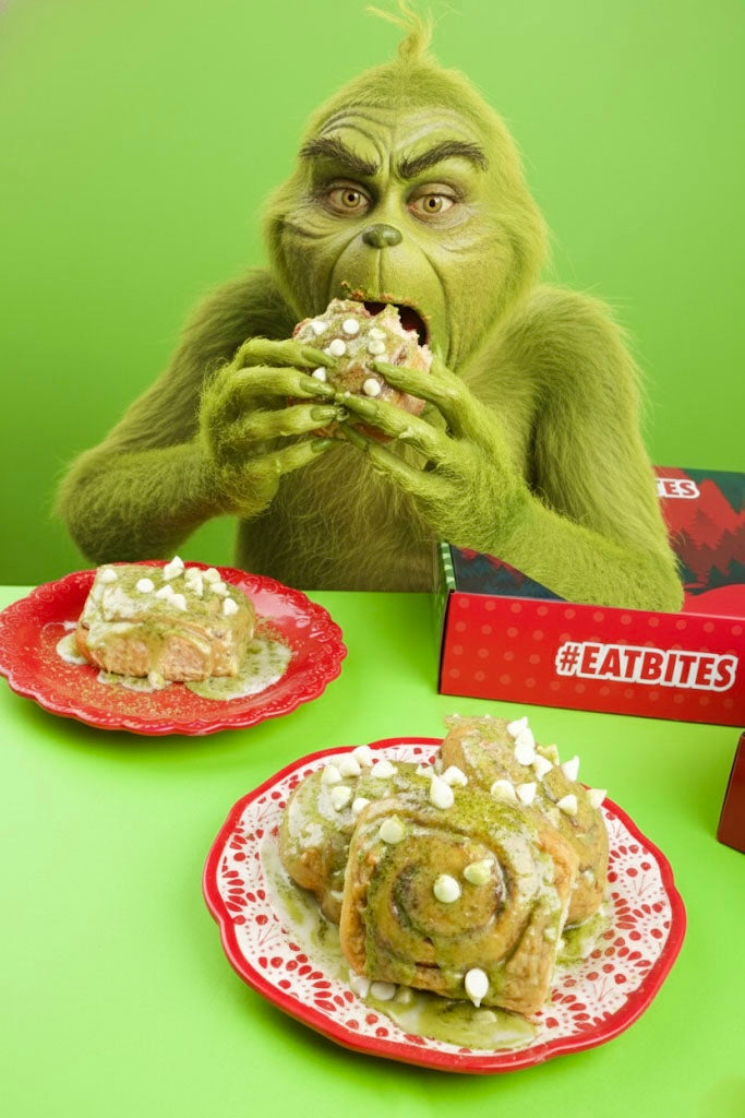 The GRINCH Matcha ROLL