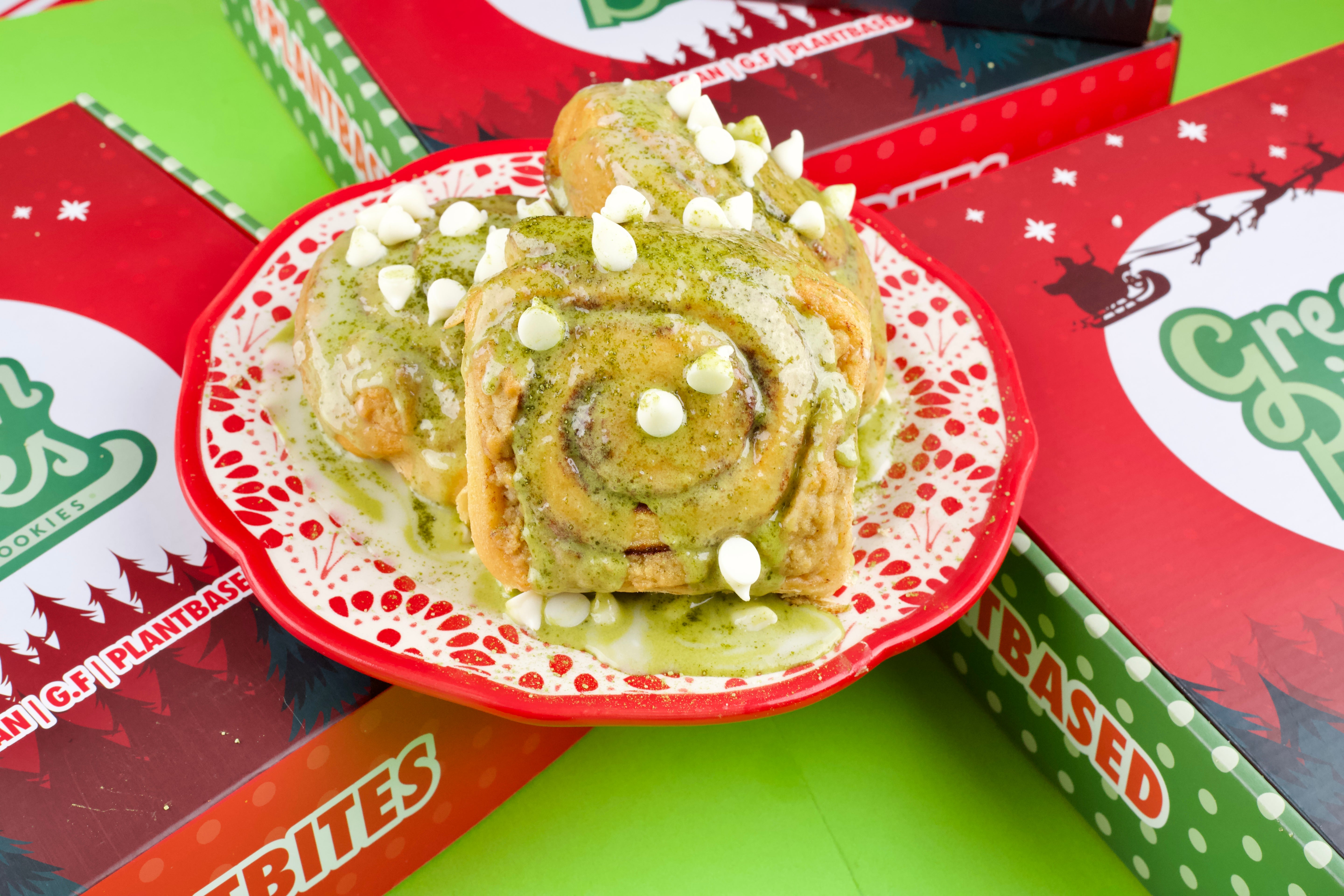 The GRINCH Matcha ROLL