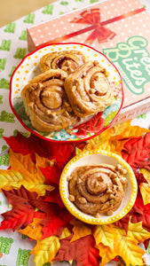 Pumpkin Spice Superfood Roll