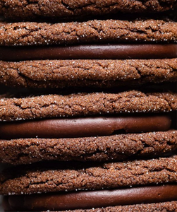 Double Cacao Fudge Cookie SAND +Peptides