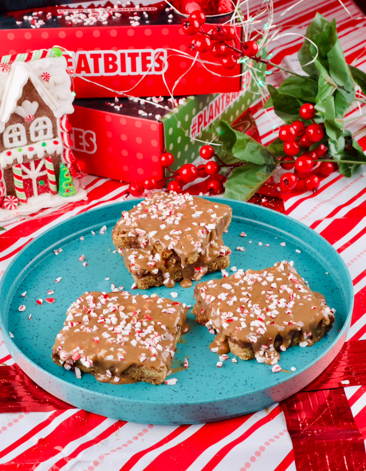 PEPPERMINT V BROWNIE