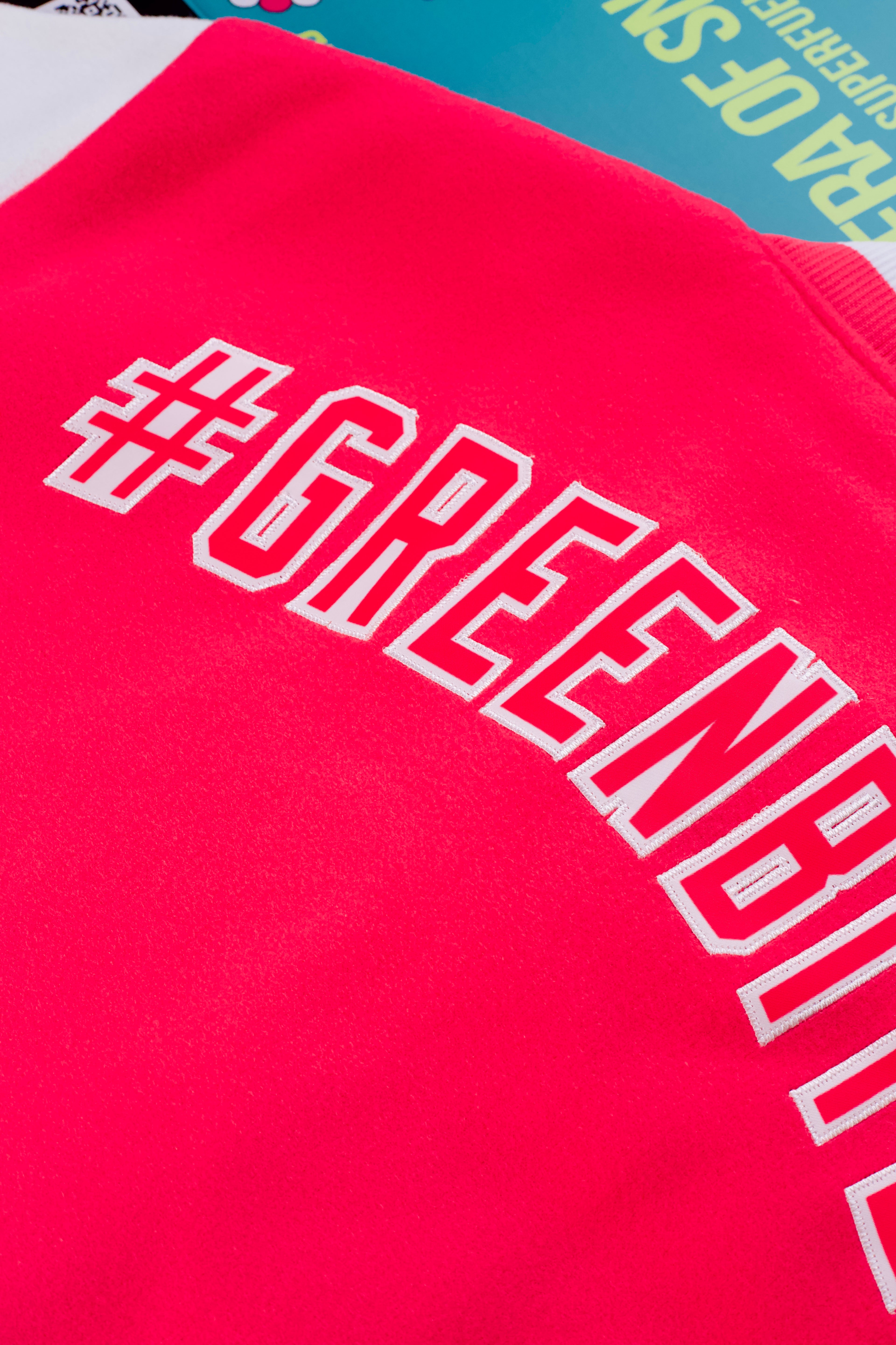 Varsity #EATBITES JACKET premium size S