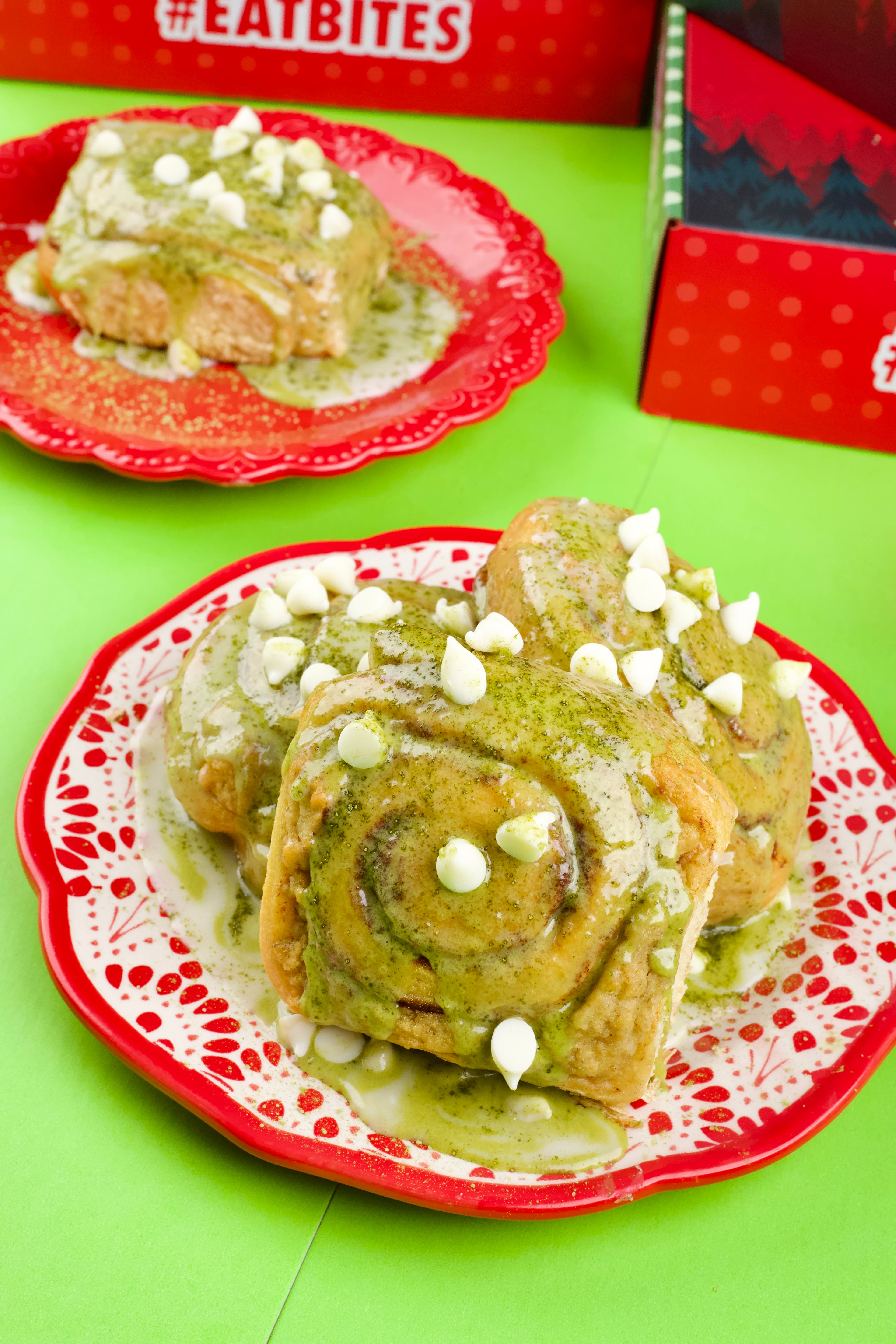 The GRINCH Matcha ROLL