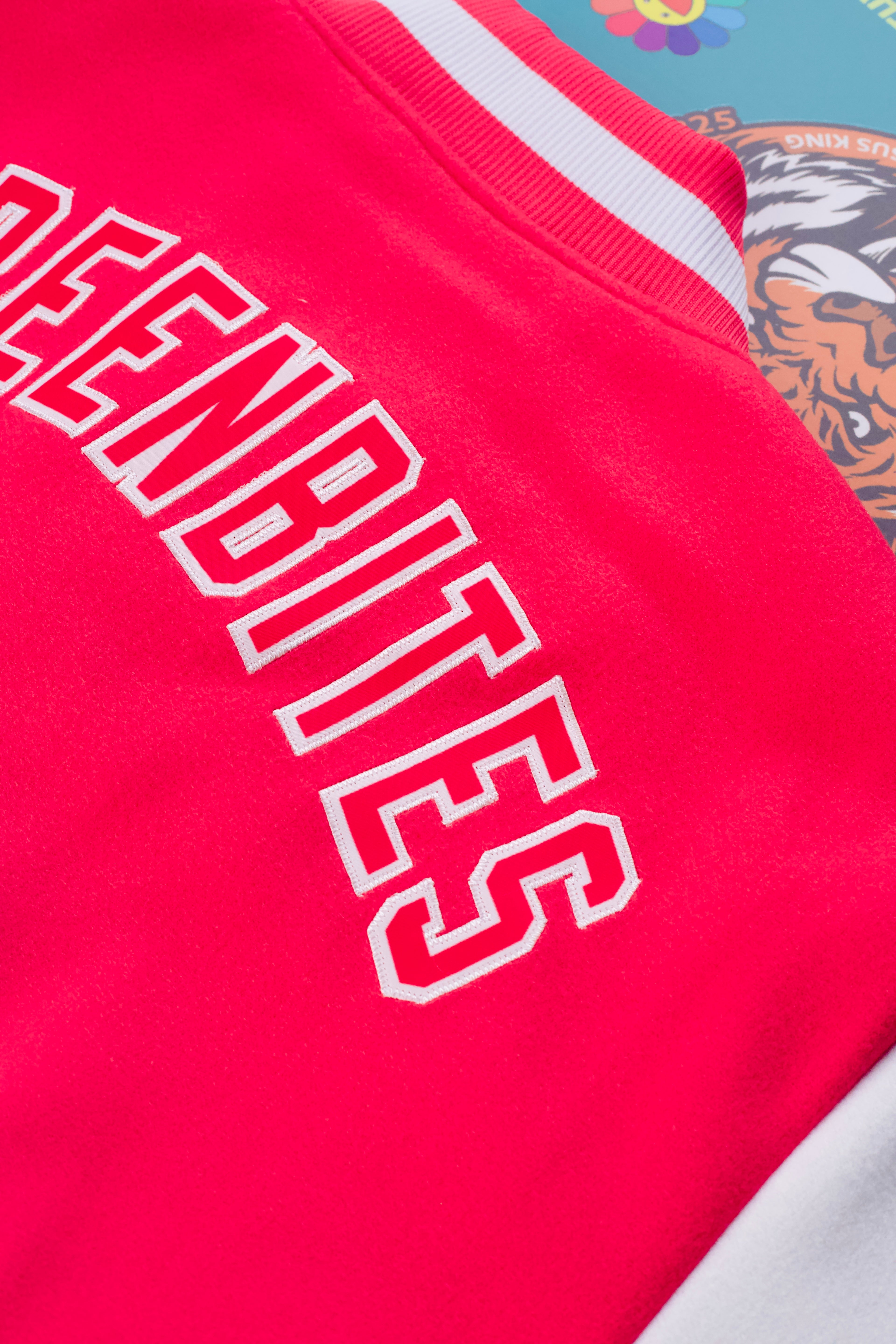 Varsity #EATBITES JACKET premium size S