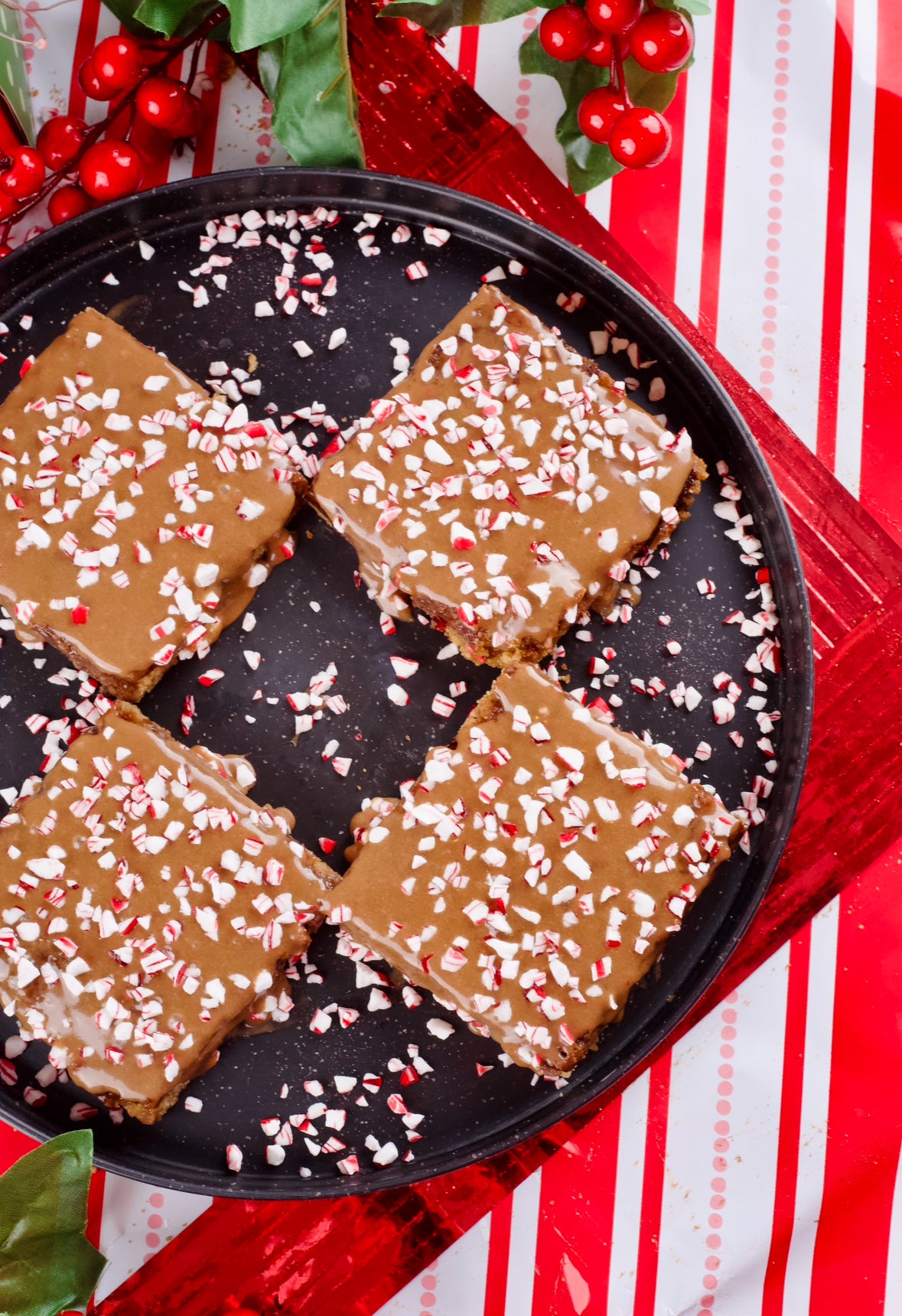 PEPPERMINT V BROWNIE