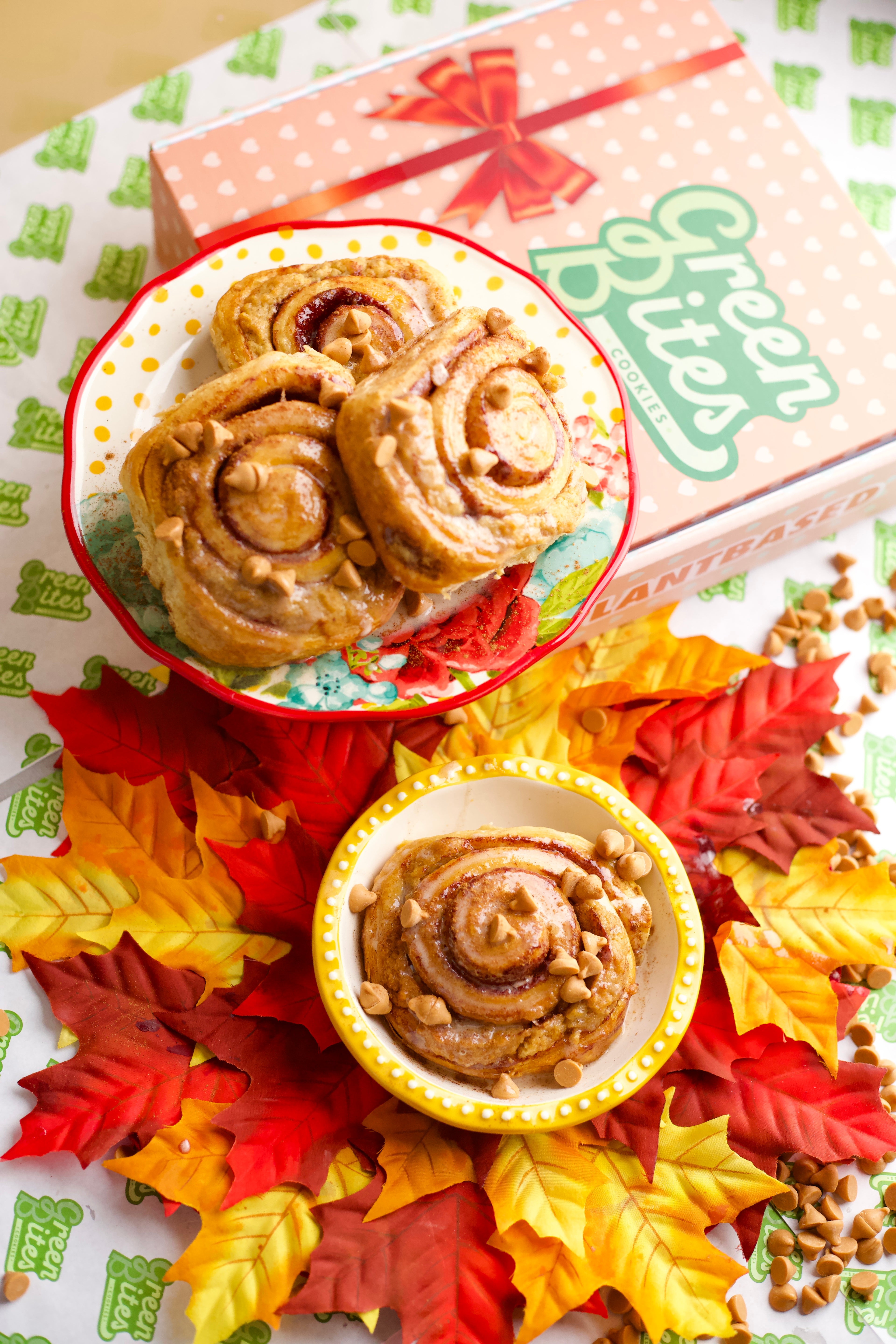 Pumpkin Spice Superfood Roll