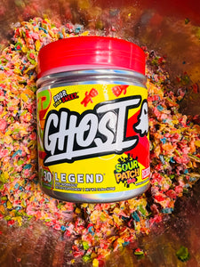GHOST PRE workout Bite