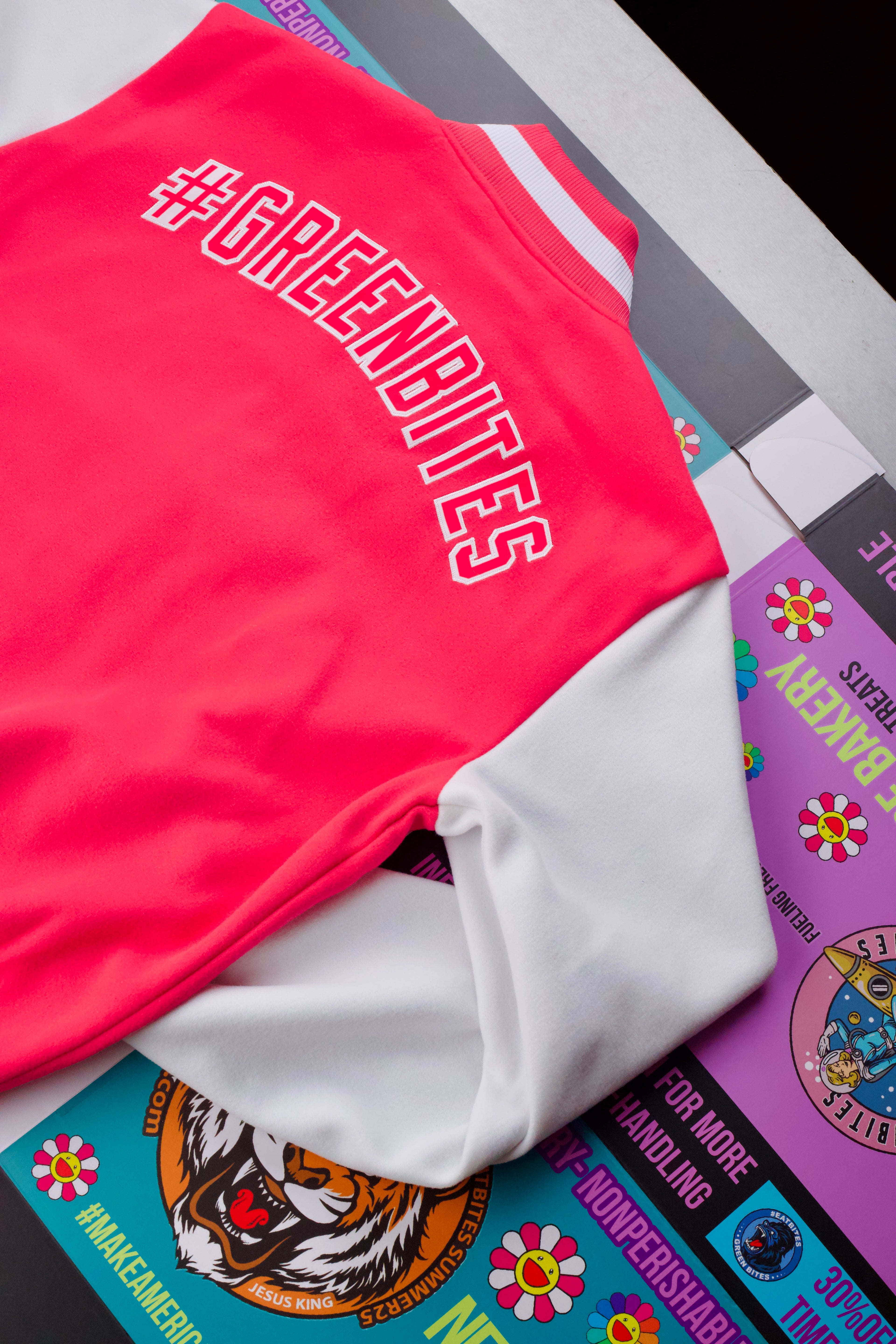 Varsity #EATBITES JACKET premium size S