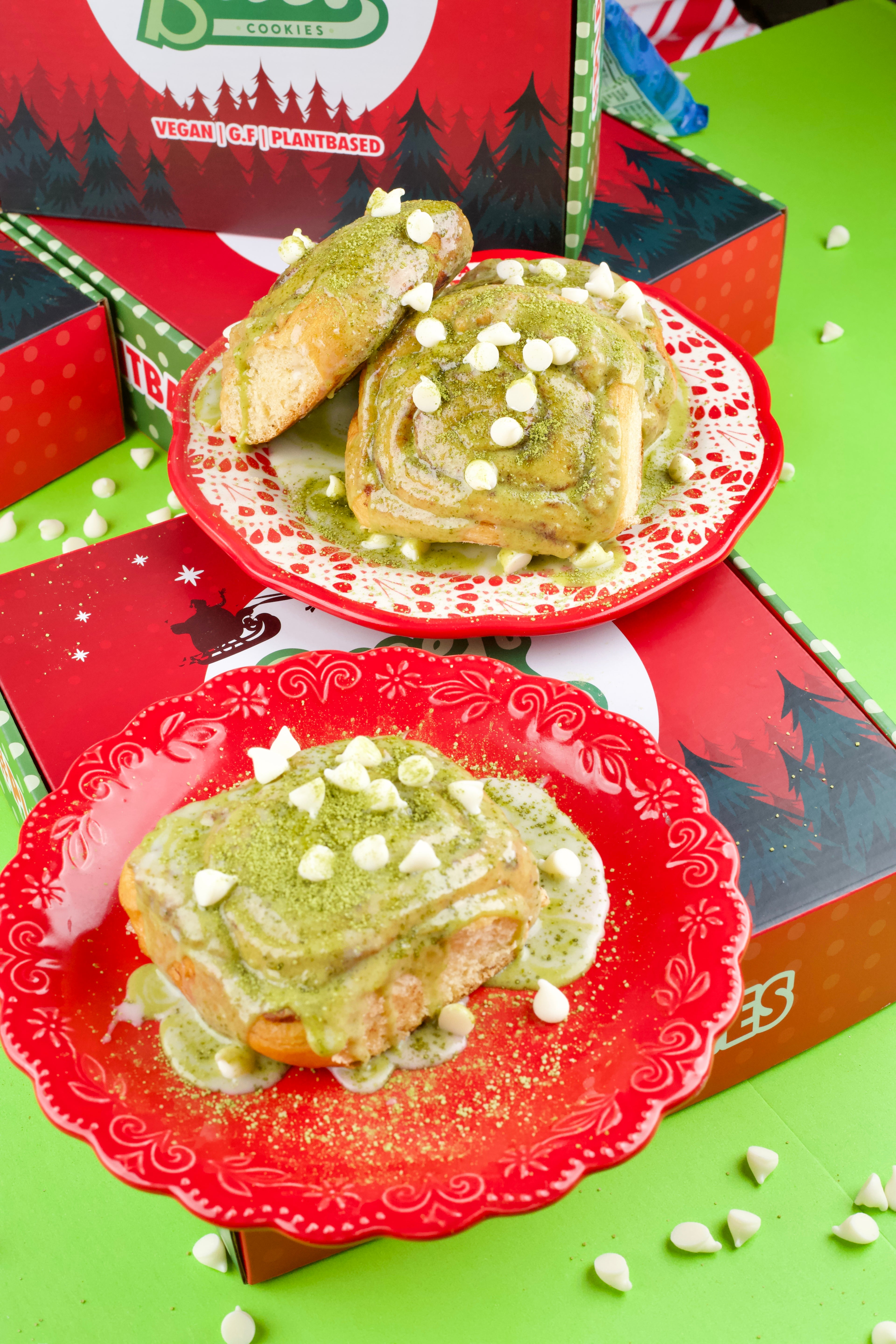 The GRINCH Matcha ROLL