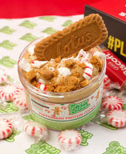 Peppermint Protein Cookie Butter🎄🫚