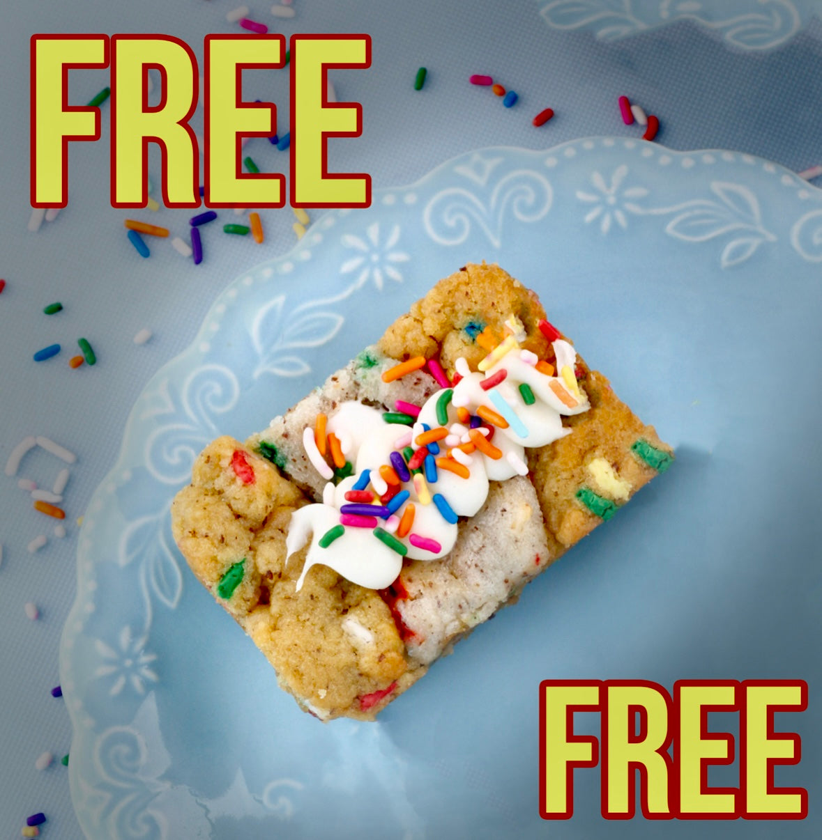 Funfetti FREE FLAVOR (1per order / will remove if more)