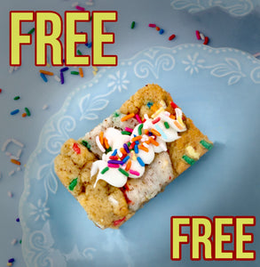 Funfetti FREE FLAVOR (1per order / will remove if more)