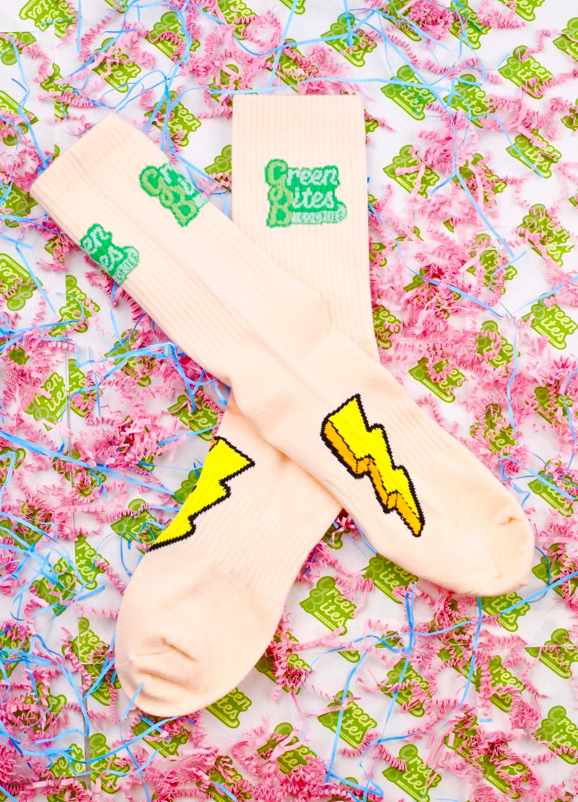 (3) YELLOW/PEACH/PURPLE pastel sock 2025 COLLECTION