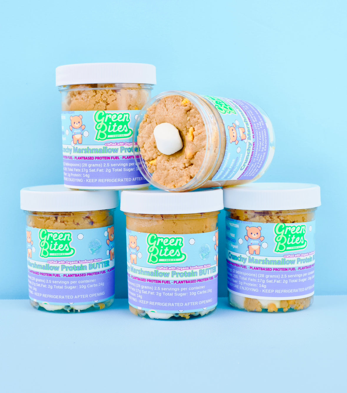 MINI Crunchy Marshmallow Protein Butter