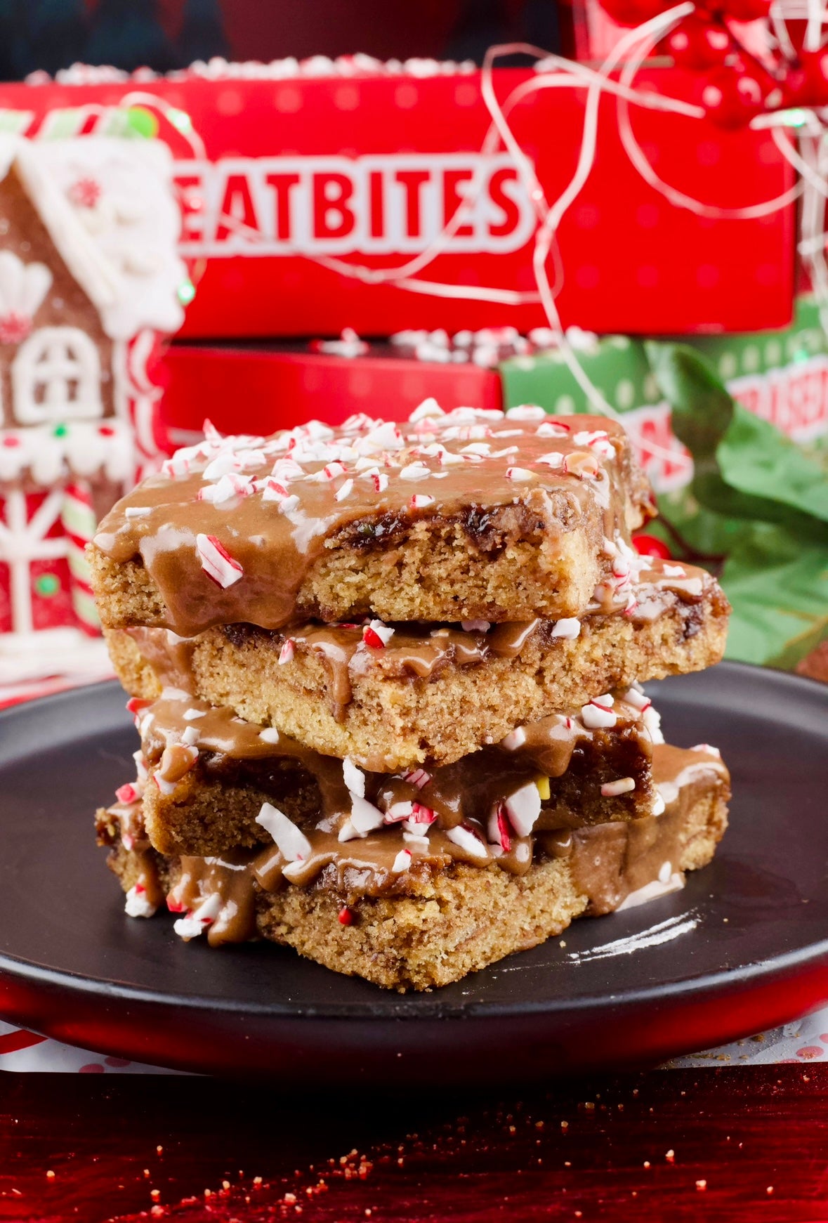 PEPPERMINT V BROWNIE