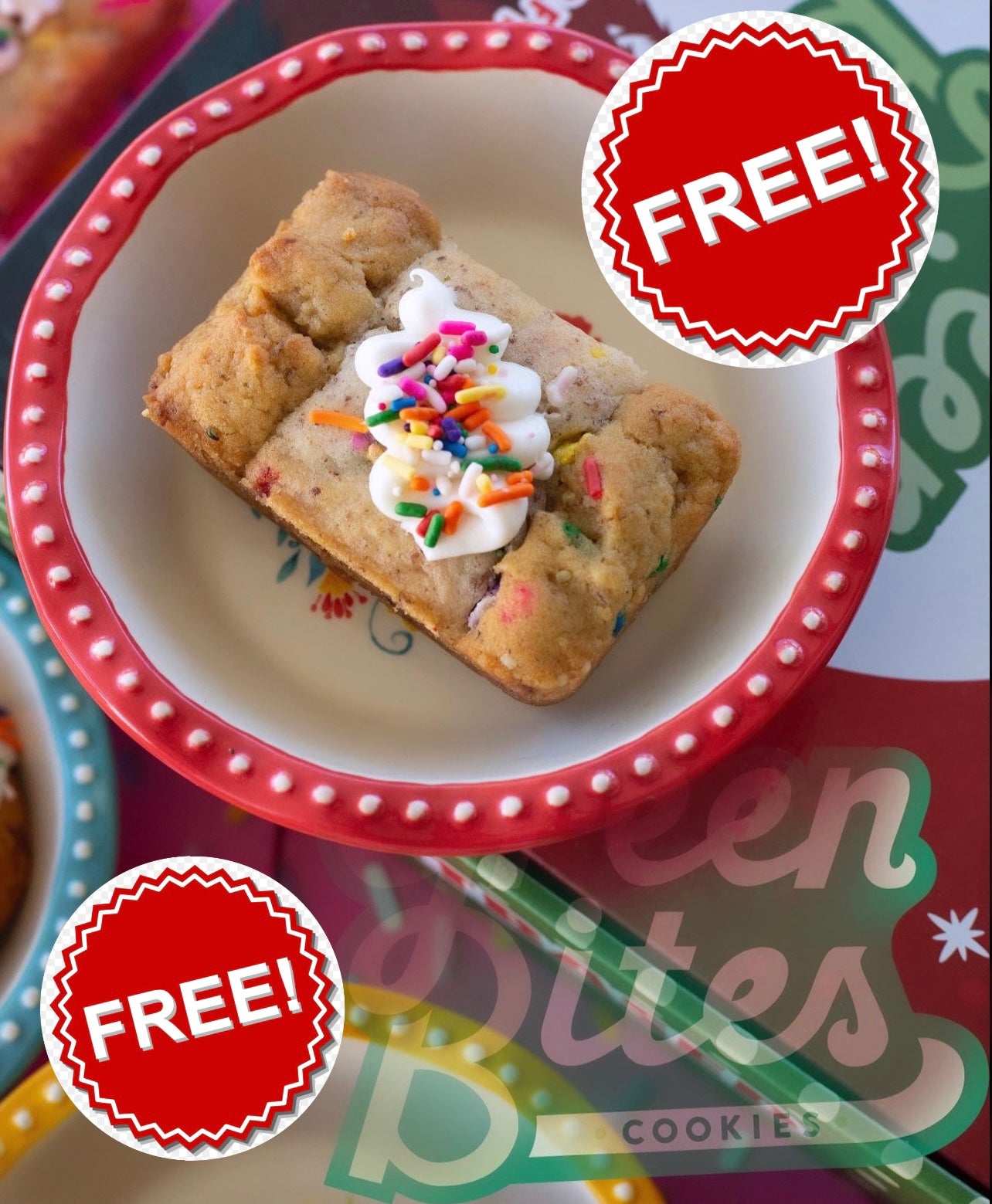 Funfetti FREE FLAVOR (1per order / will remove if more)