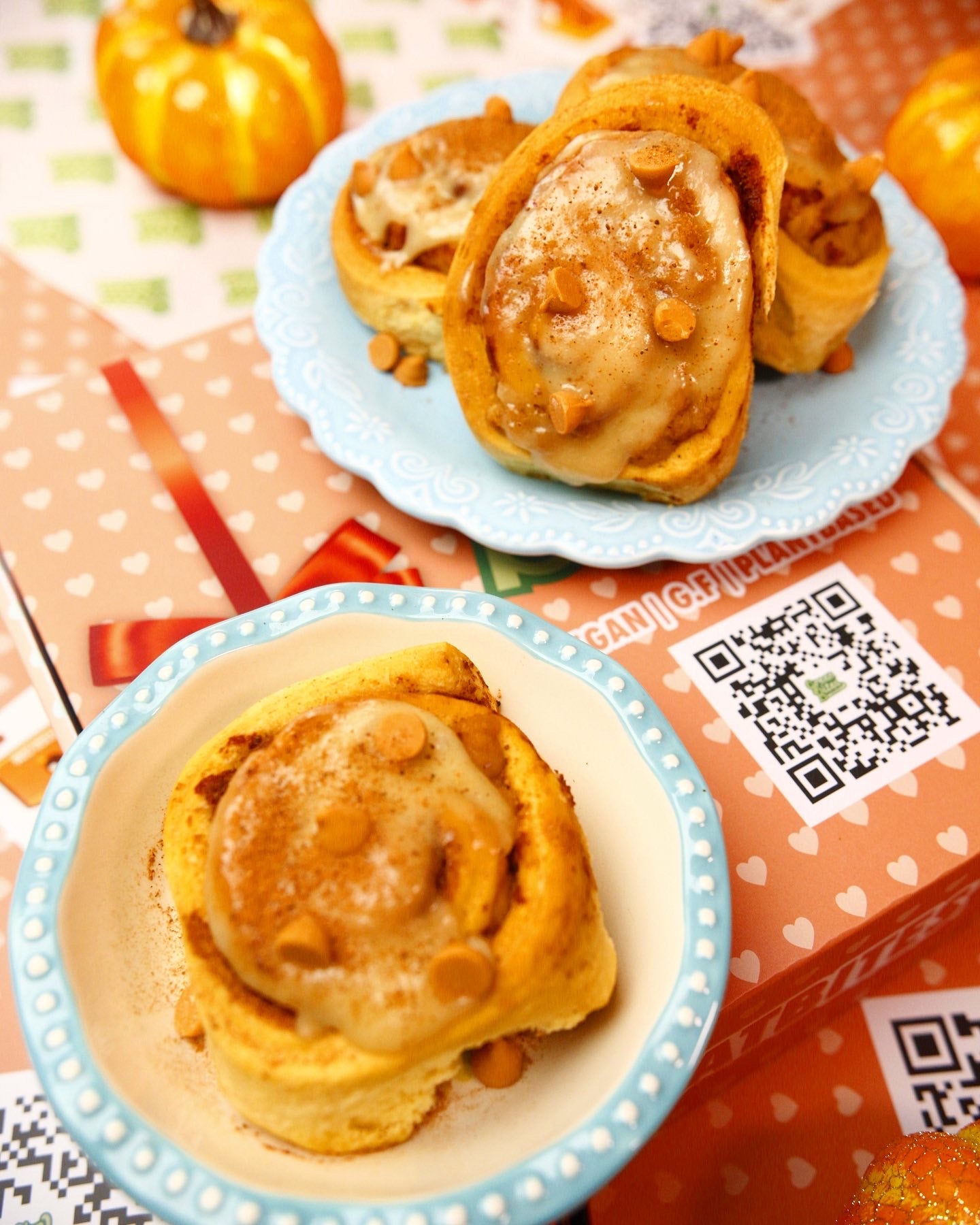 Pumpkin Spice Superfood Roll