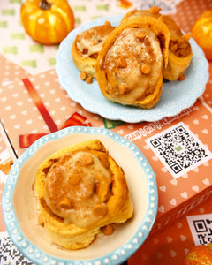 Pumpkin Spice Superfood Roll