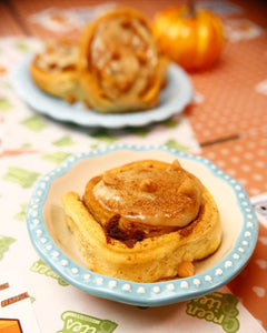 Pumpkin Spice Superfood Roll