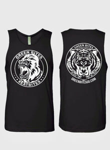 BLACK #EATBITES2025 SummerSHREDZ tank