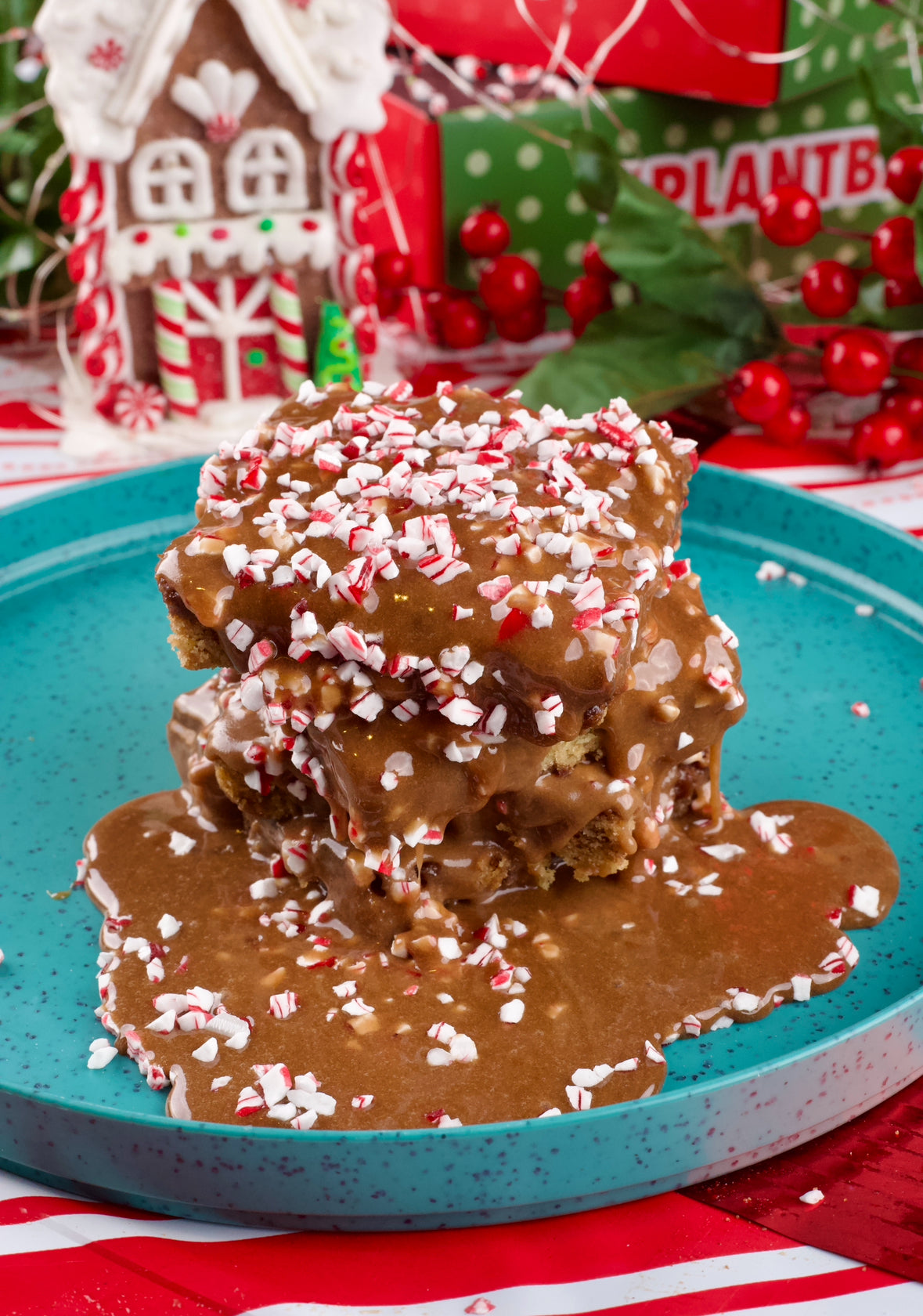 PEPPERMINT V BROWNIE