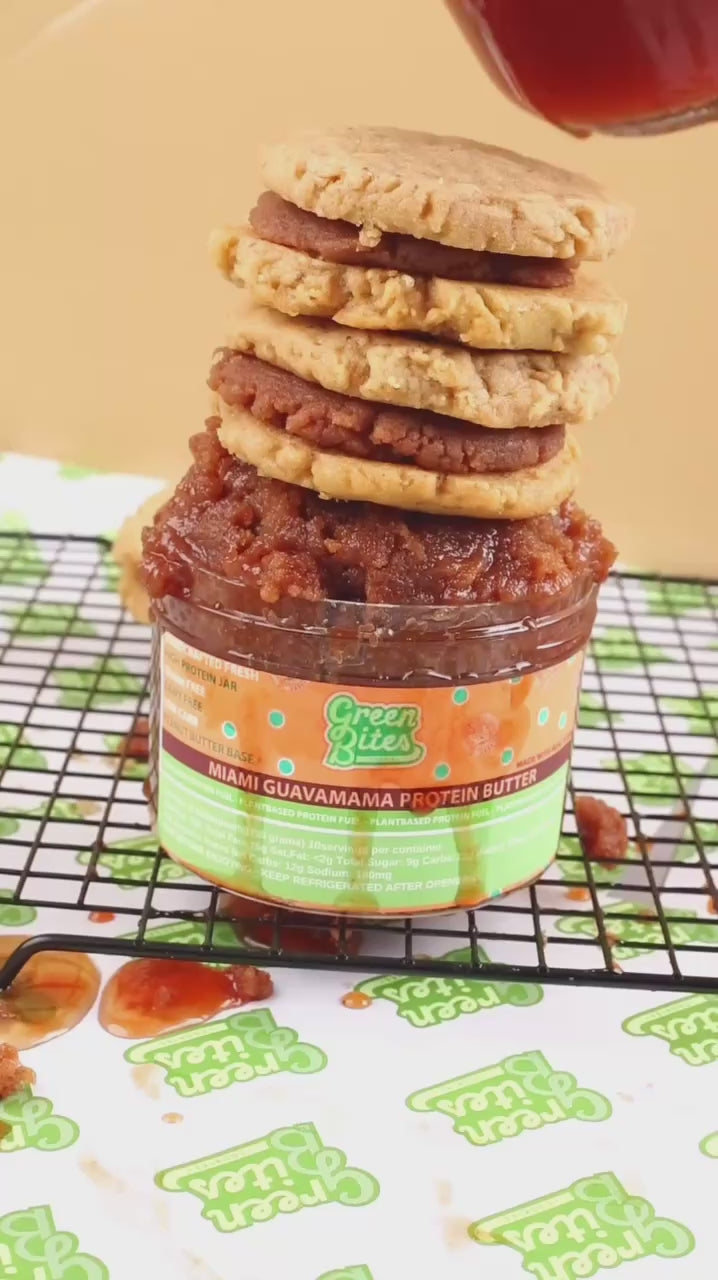 PB and Guava O.A.T. Protein Sand.