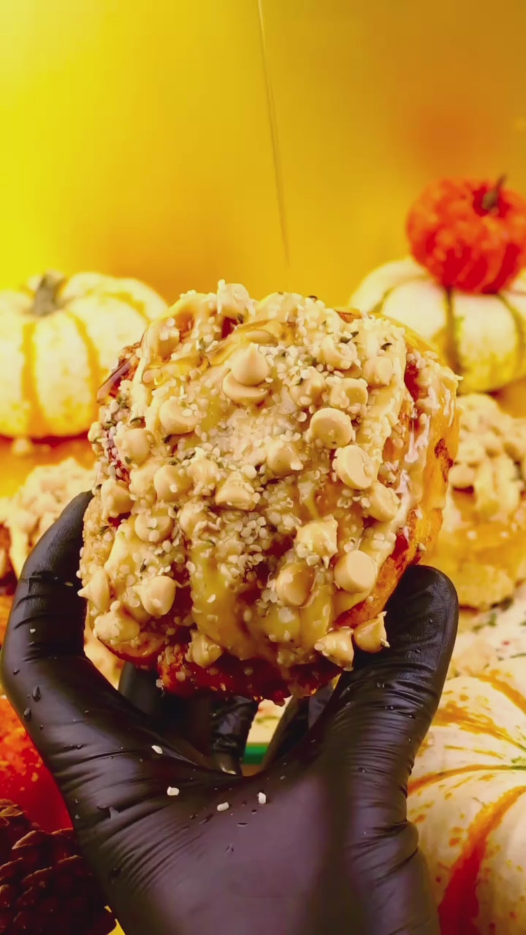 Pumpkin Spice Superfood Roll