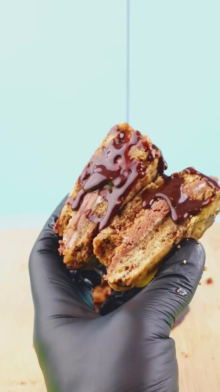 Double Cacao Fudge Cookie SAND +Peptides
