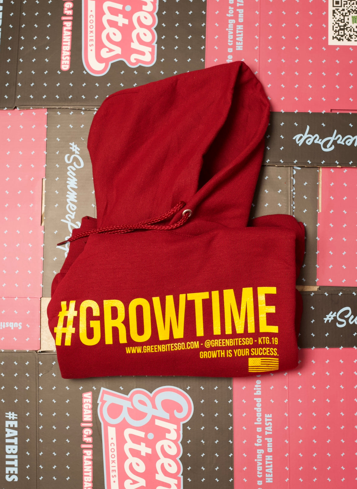 SMALL size - Hoodie #GROWTIME