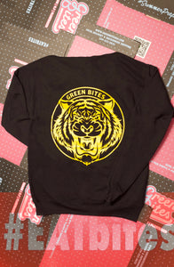 SMALL size - BLACK & YELLOW Hoodie #GROWTIME