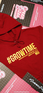 SMALL size - Hoodie #GROWTIME